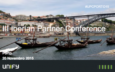 Conferencia anual de Unify en Oporto 2015