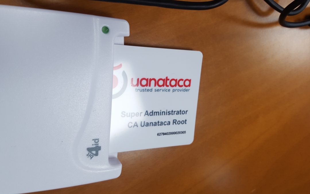 Certificado digital uanataca