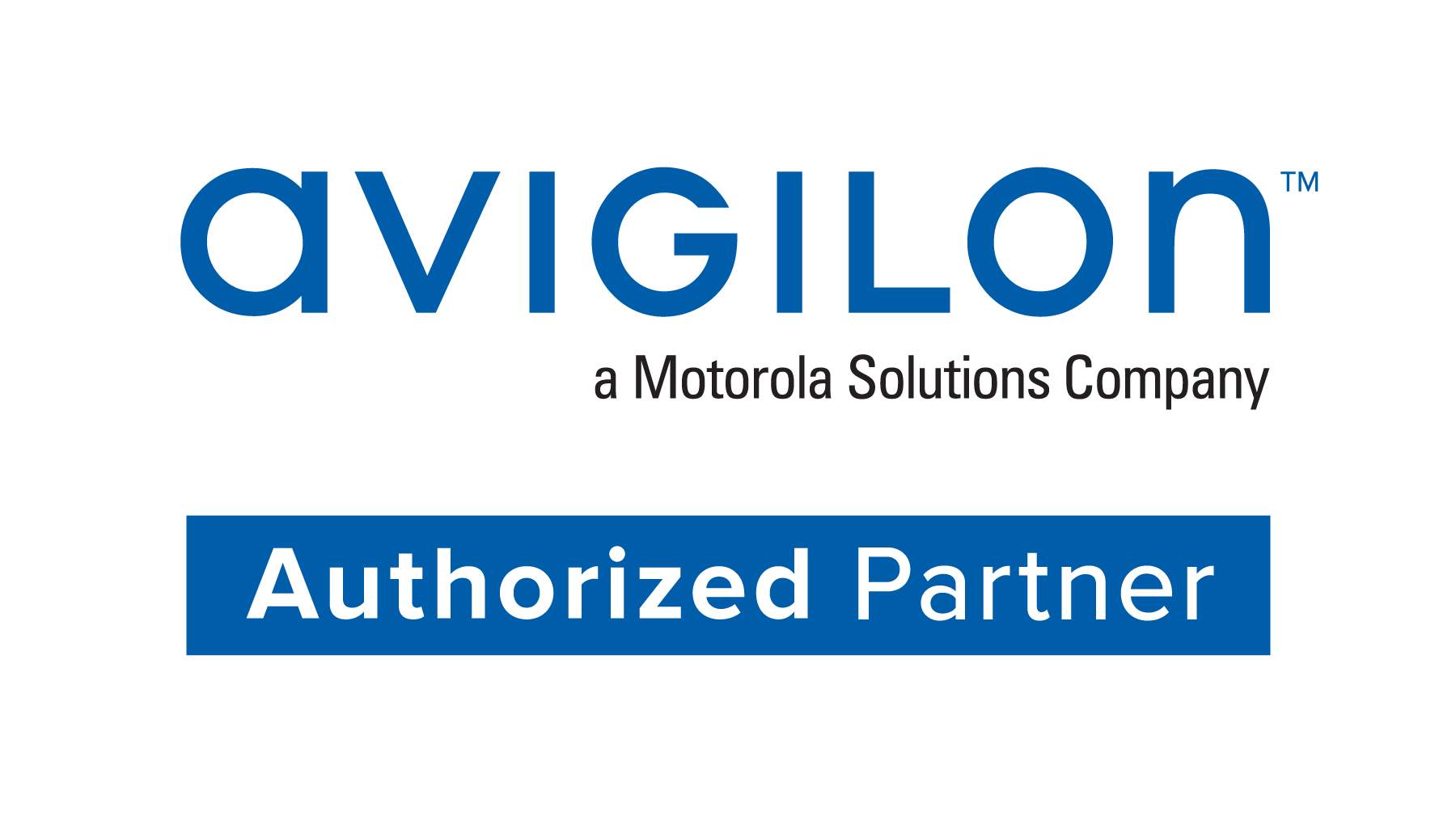 Avigilon Authorized Partner Badge RGB