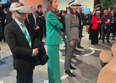MWC realidad virtual organge