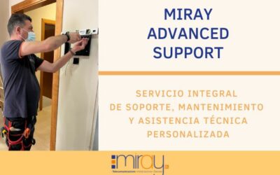Soluciones al instante: Miray Advanced Support es el servicio global de soporte, mantenimiento y asistencia técnica